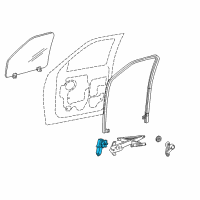 OEM 2002 Ford F-150 Motor Diagram - 1L3Z-1623395-AA