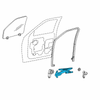 OEM 2004 Ford F-150 Heritage Regulator Diagram - XL3Z-1523201-AA