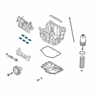 OEM 2018 Lincoln MKZ Manifold Gasket Diagram - FL3Z-9439-A