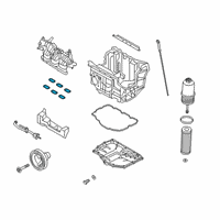 OEM 2019 Lincoln Continental Manifold Gasket Diagram - FL3Z-9439-A