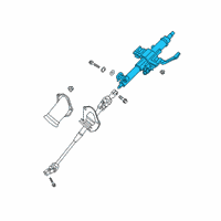 OEM 2020 Kia Stinger Column Assembly-Steering Diagram - 56310J5200