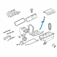 OEM 1995 Chevrolet Monte Carlo Tube Assembly Diagram - 10236994