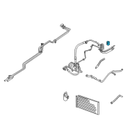 OEM 2002 Dodge Caravan Valve-Expansion Diagram - 5019218AE