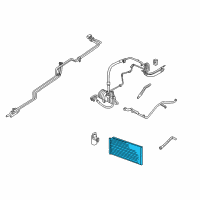 OEM 2004 Dodge Caravan CONDENSER-Air Conditioning Diagram - 4809227AG