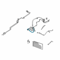 OEM 2007 Dodge Caravan Line-A/C Discharge Diagram - 4677492AG