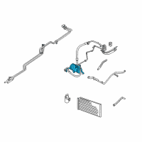 OEM 2003 Dodge Caravan COMPRESOR-Air Conditioning Diagram - 5005441AI