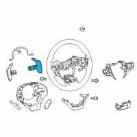 OEM Lexus LS500 Switch Assembly, Transmission Diagram - 84610-50050