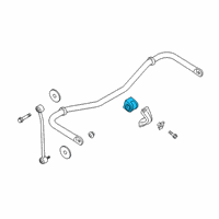 OEM 2016 Ford Transit-150 Bushings Diagram - BK3Z-5493-C