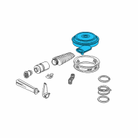 OEM 1994 GMC C1500 Cleaner Asm-Air Diagram - 25099027