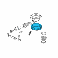 OEM Chevrolet C20 Filter Diagram - 6419892