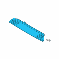 OEM Kia Lamp Assembly-High Mounted Stop Interior Diagram - 927004J000