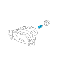 OEM 2010 Kia Forte Bulb Diagram - 1864727009