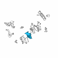 OEM 2013 Toyota Sienna Case Diagram - 17705-0P090