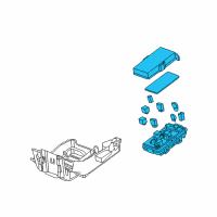 OEM 2005 Pontiac G6 Junction Block Diagram - 22731137