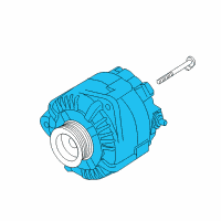 OEM Nissan Murano Alternator Assy Reman Diagram - 2310M-3JA1ARW