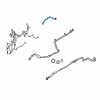 OEM 2016 Ford Transit-150 AC Tube Diagram - BK3Z-19A834-F