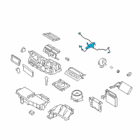 OEM Ford Fusion Wire Harness Diagram - 9E5Z-19D887-AA