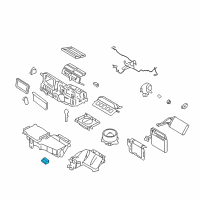 OEM 2007 Mercury Milan Resistor Diagram - 6E5Z-18591-AA