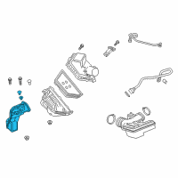 OEM 2019 Cadillac CT6 Inlet Duct Diagram - 84320700