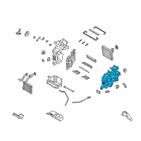 OEM 2020 Hyundai Santa Fe Case-Heater, RH Diagram - 97135-S2000
