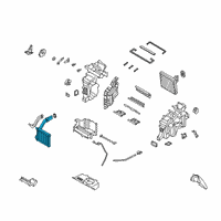 OEM Hyundai Santa Fe Core & Seal Assembly-Heater Diagram - 97138-S1000