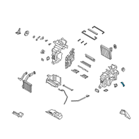 OEM Hyundai Santa Fe THERMISTOR Assembly-A/C EVAP Diagram - 97614-S1000