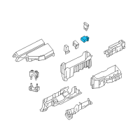 OEM 2019 Infiniti QX60 Holder Assy-Fusible Link Diagram - 24380-3JA2A