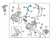 OEM Kia Wiring Assembly-Blower Diagram - 97176R0000