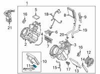 OEM Kia Carnival EXPANSION VALVE Diagram - 97916S8000