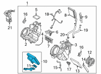 OEM Kia Carnival Core Assembly-EVAP Diagram - 97927R0000