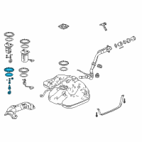 OEM 2018 Honda Accord Regulator Set Diagram - 17052-TVC-A03