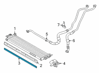 OEM BMW M4 PROFILE SEAL, ENGINE OIL COO Diagram - 17-21-9-501-844