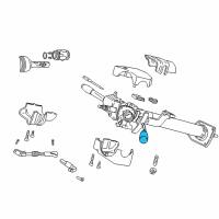 OEM Dodge Durango Shifter-Gearshift Diagram - 4690522AB