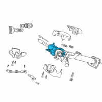 OEM 1991 Dodge Ramcharger Switch-Multifunction Diagram - 4728424