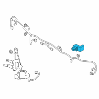 OEM Kia Niro EV Sensor Assembly-Parking Diagram - 95720D3000DN9