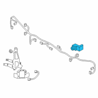 OEM Kia Niro Ultrasonic Sensor As Diagram - 99310G50004SS