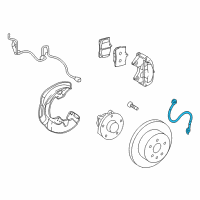 OEM 2014 Lexus GS350 Hose, Flexible Diagram - 90947-02G57