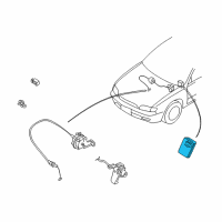 OEM Nissan Altima Controller Assy-ASCD Diagram - 18930-9E000