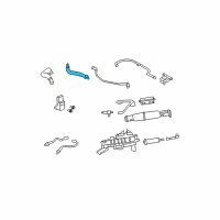 OEM 2008 Ford Expedition Hose Diagram - 2L1Z-6A664-GA