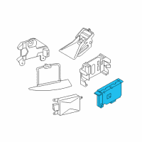 OEM 2014 BMW 320i Camshaft Based Driver Support Control Unit Diagram - 66-51-9-307-421