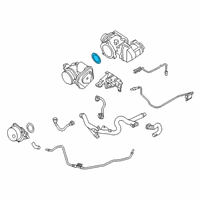 OEM 2009 BMW 335d O-Ring Diagram - 13-54-7-792-098