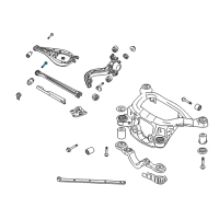OEM 2009 BMW X3 Hex Screw With Collar Diagram - 33-30-3-452-468