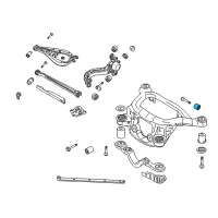 OEM 2004 BMW M3 Rubber Mounting Rear Diagram - 33-17-6-751-808