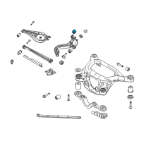 OEM 2006 BMW X3 Ball Joint Diagram - 33-31-3-418-342