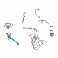 OEM Jeep Liberty Tube-Vapor Diagram - 52128631AC