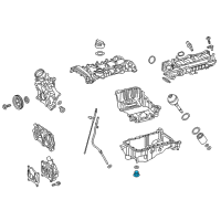 OEM Infiniti Plug-Drain Diagram - 11128-HG00B