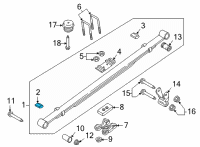 OEM 2021 Ford F-150 INSERT Diagram - ML3Z-5586-B