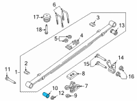 OEM Ford F-150 BUSH Diagram - ML3Z-5781-A