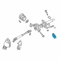 OEM ACTUATOR Assembly, Steer Diagram - 45020-12550