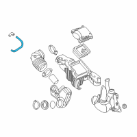 OEM 1995 Chevrolet Cavalier Hose-Crankcase Vent Diagram - 24574342